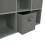 Charles Jacobs (3 Grey Drawers) Charles Jacobs Grey 9 Cube Open Book Shelf Storage 8