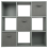 Charles Jacobs (3 Grey Drawers) Charles Jacobs Grey 9 Cube Open Book Shelf Storage 2