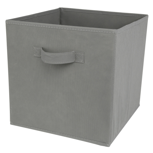 Charles Jacobs (4 Grey Drawers) Charles Jacobs Oak 9 Cube Open Book Shelf Storage 2