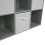 Charles Jacobs (3 White Drawers) Charles Jacobs Grey 9 Cube Open Book Shelf Storage 5