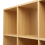 Charles Jacobs (9 White Drawers) Charles Jacobs Oak 9 Cube Open Book Shelf Storage 4