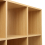 Charles Jacobs (9 White Drawers) Charles Jacobs Oak 9 Cube Open Book Shelf Storage 7