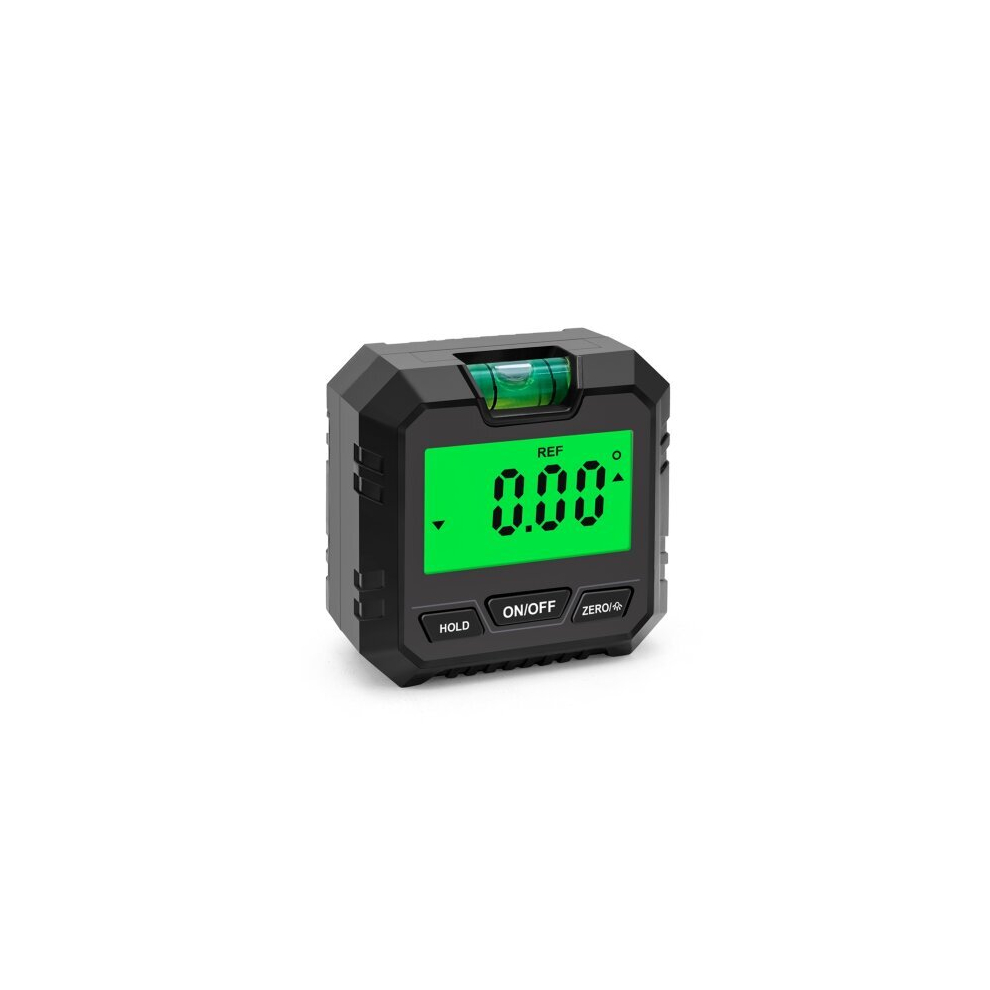 Level Box Gauge Digital LCD Protractor Magnetic Inclinometer Angle Finder