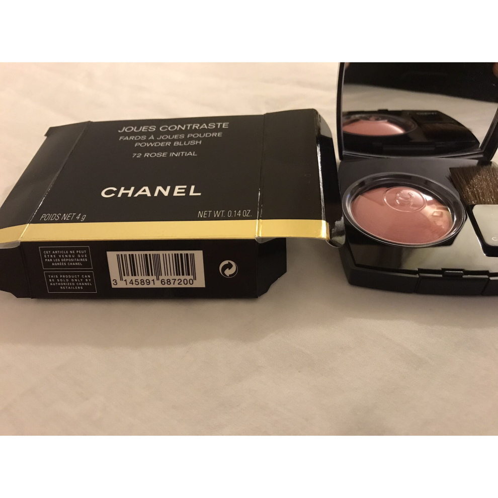 Chanel Joues Contraste 72 Rose Initial