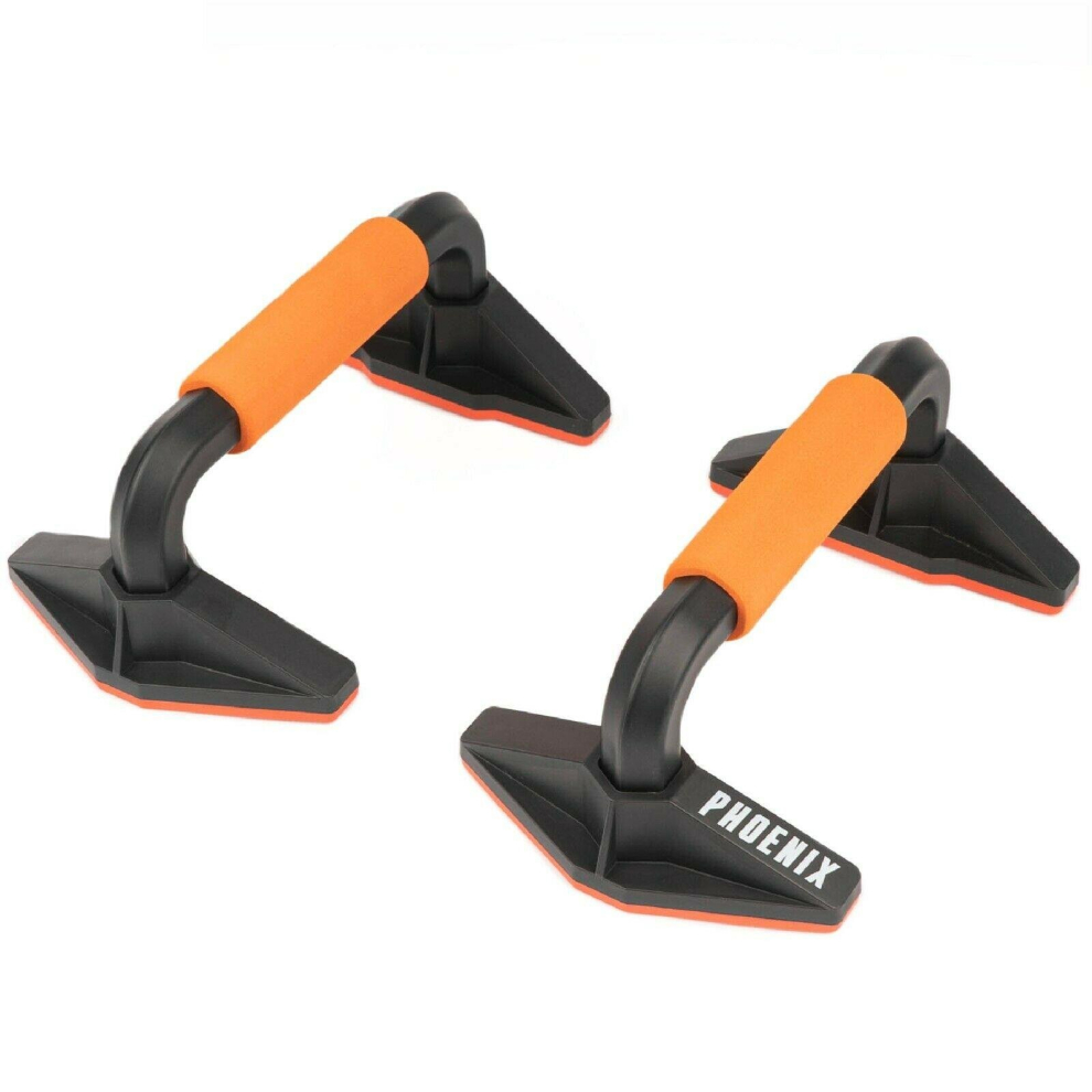 Phoenix Fitness Push Up Bars Push Up Stand with Non-Slip Foam Handles for Chest, Shoulders, Arm, Core and Upper Body Strength Training 