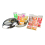 Authentic Spice Tin Indian Masala Dabba 7 Spices Storage Box SPICE KIT 5