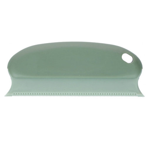 (Green) Reusable Pet Dog Cat Hair Remover Carpet Brush Sofa Clothes Bed Lint Cleaning