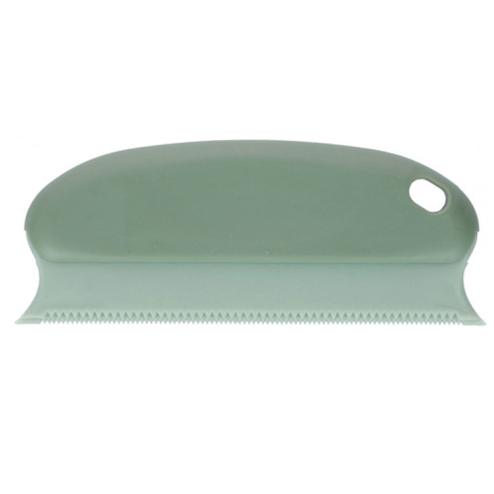 (Green) Reusable Pet Dog Cat Hair Remover Carpet Brush Sofa Clothes Bed Lint Cleaning