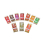 Authentic Spice Tin Indian Masala Dabba 7 Spices Storage Box SPICE KIT 4