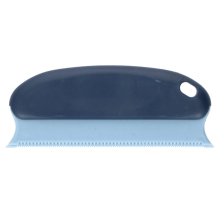 (Blue) Reusable Pet Dog Cat Hair Remover Carpet Brush Sofa Clothes Bed Lint Cleaning
