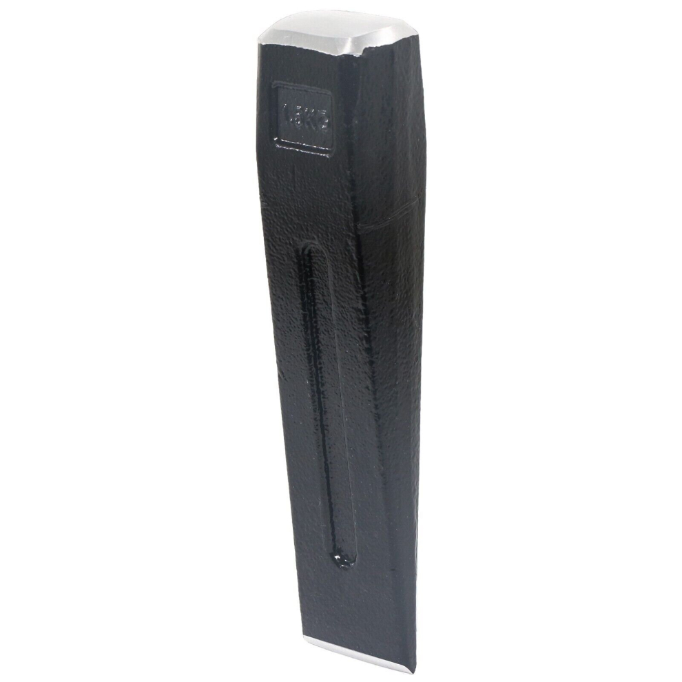 Spares2go Log Splitting Wedge Chisel Wood Fire Timber Splitter Maul Spike (1.5Kg, 8")
