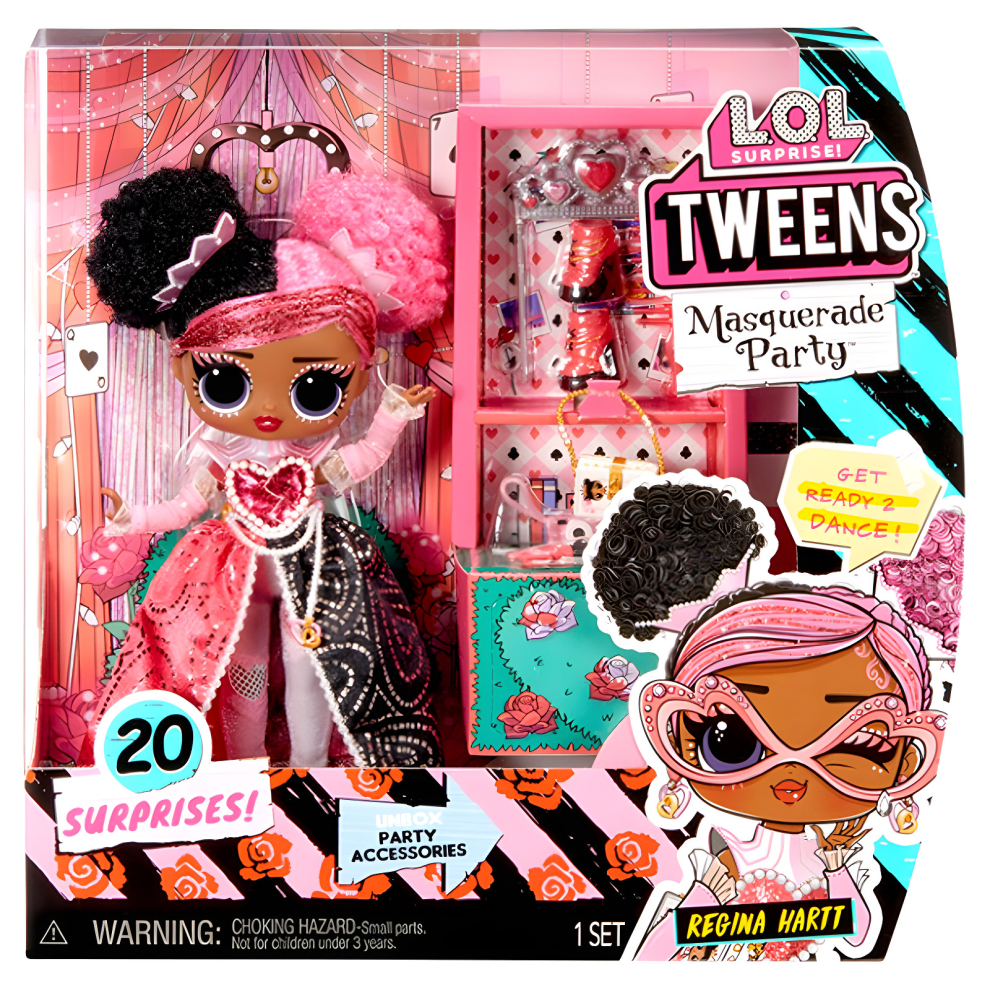 Mga Entertaiment Lol Surprise Tweens Masquerade Party Regina Hartt Doll