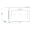 Dellonda Baridi 8 Bottle Wine Cooler, Thermoelectric, 5-18C, Touch Control, Table Top - DH218 7