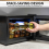 Dellonda Baridi 8 Bottle Wine Cooler, Thermoelectric, 5-18C, Touch Control, Table Top - DH218 3