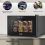 Dellonda Baridi 8 Bottle Wine Cooler, Thermoelectric, 5-18C, Touch Control, Table Top - DH218 4