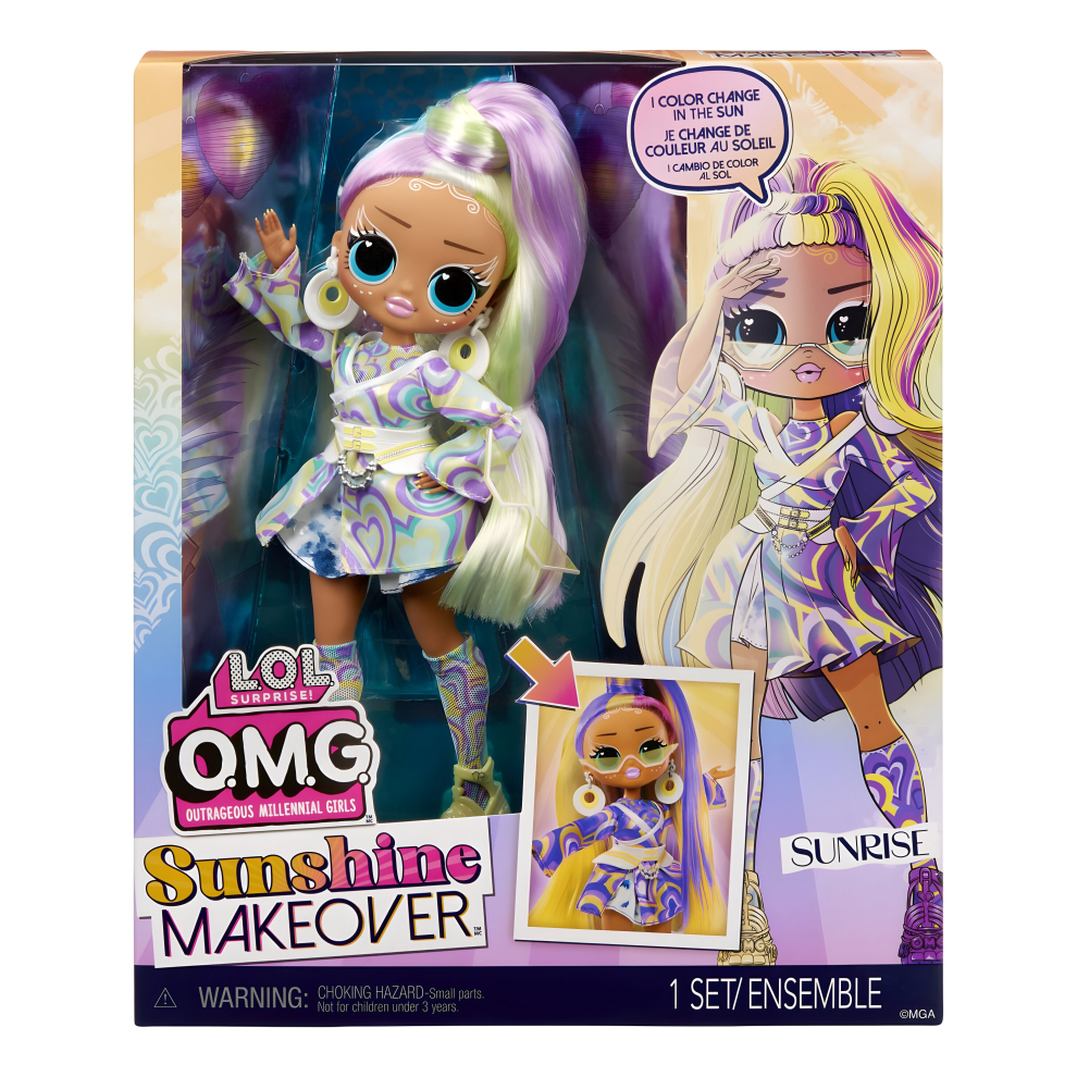 LOL  Surprise OMG Sunshine Makeover Sunrise Doll