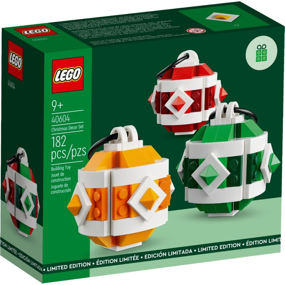 LEGO Christmas Decor Set - 40604