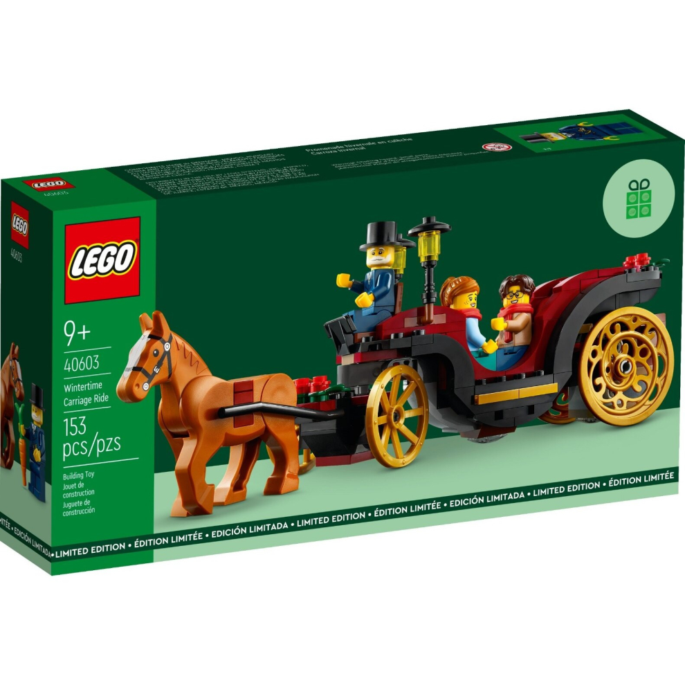 LEGO Wintertime Carriage Ride - 40603