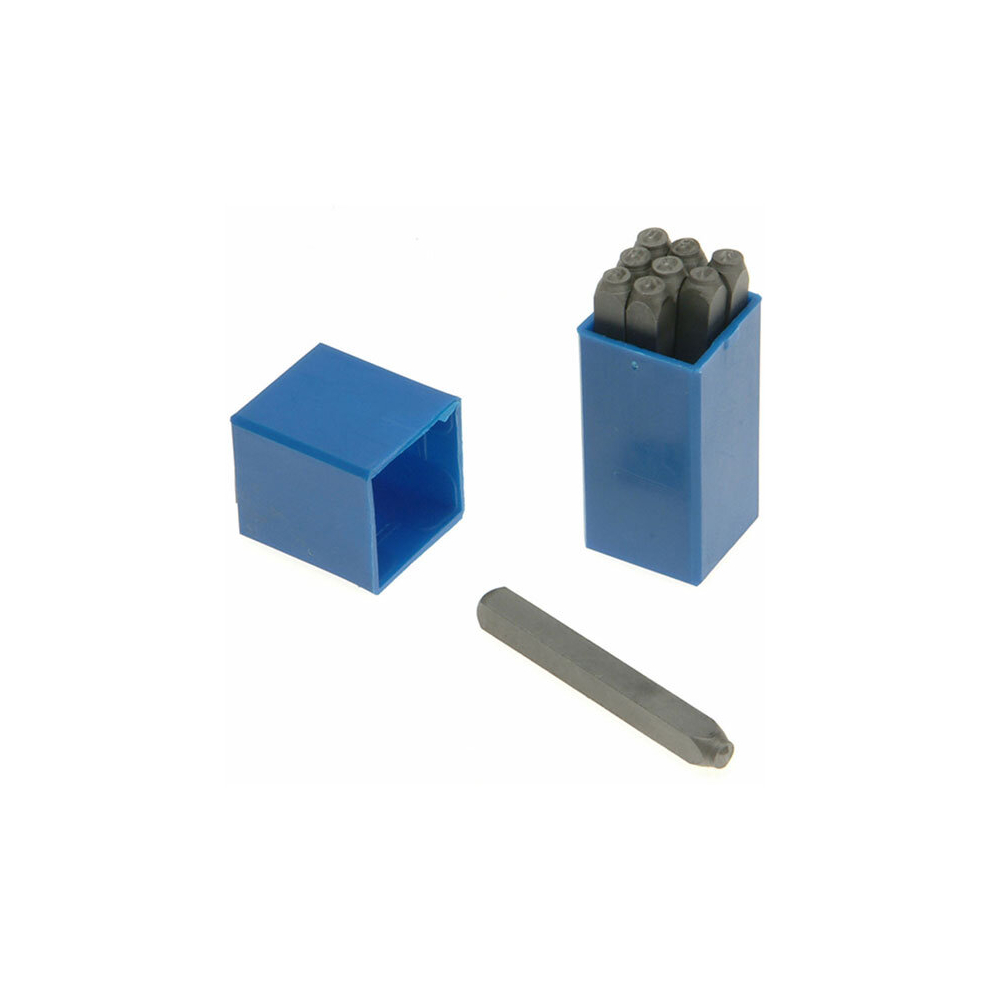 Priory Pri1804 180- 4.0Mm Set Of Number Punches 5/32In 5055255604393