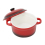 Teglia in porcellana con coperchio 300 ml 6
