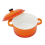 Teglia in porcellana con coperchio 300 ml 5