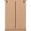 Seconique Nevada 3+2 Drawer Chest Rustic Oak Effect 5 Drawers 5