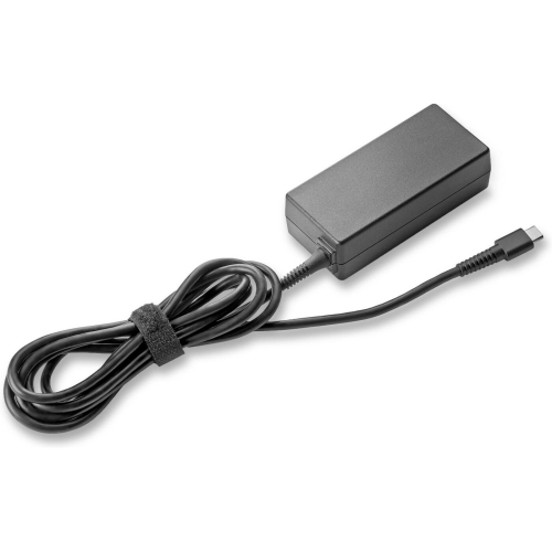 HP HP USB C 45 W Netzadapter Zwart
