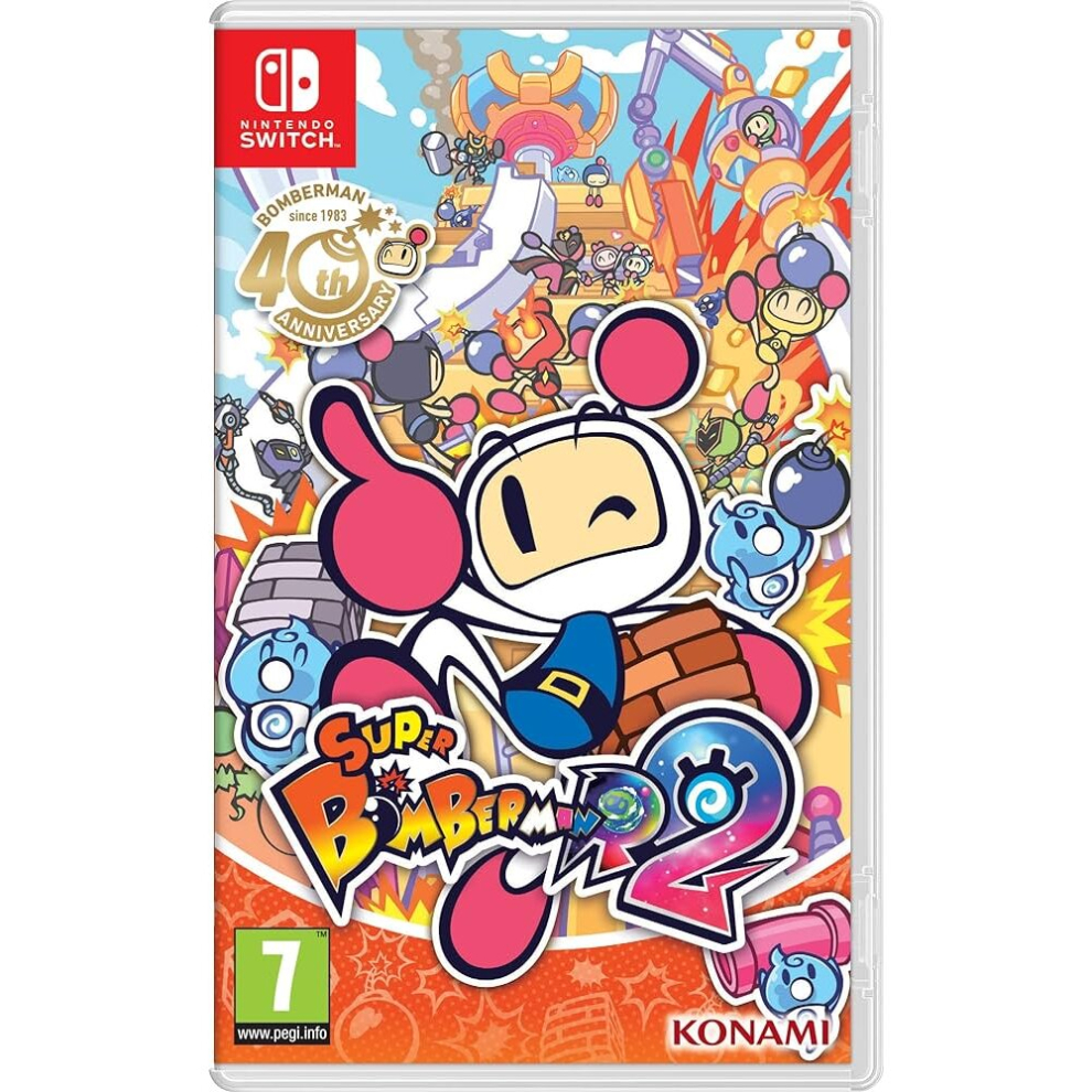 Super Bomberman R 2 Nintendo Switch