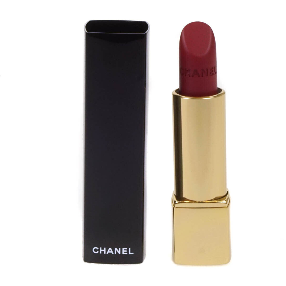 CHANEL ALLURE VELVET LUMINOUS MATTE LIPSTICK 58 ROUGE VIE 3.5G NEW