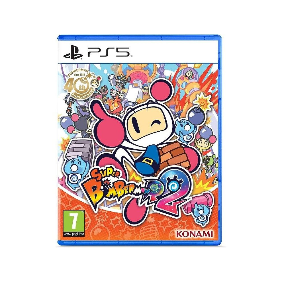 Super Bomberman R 2 Ps5-image-OPC-PD2R8NM-NEW
