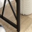 Homcom HOMCOM Vintage Sofa Table, Metal Frame Console Table for Hallway Living Room 9