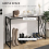 Homcom HOMCOM Vintage Sofa Table, Metal Frame Console Table for Hallway Living Room 4