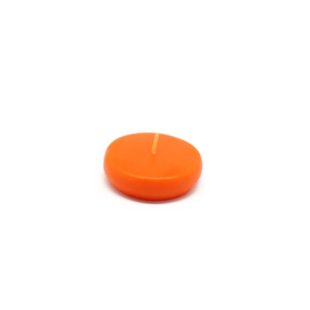 CFZ-028-4 2 .25 in. Floating Candles, Orange - 96 Piece-image-OPC-PD2RKC8-NEW