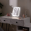 Costway Makeup Vanity Mirror Multi-occasion 3 Color LED Mirror with Smart Touch Control 3