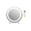 Casart Makeup Vanity Mirror 3 Color Dimmable LED Lighted Round Mirror with Smart Touch 8