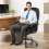 Costway Executive Office Chair 6 Point Massage 360° Swivels Adjustable High Back w/ Armrest 8