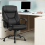 Costway Executive Office Chair 6 Point Massage 360° Swivels Adjustable High Back w/ Armrest 10