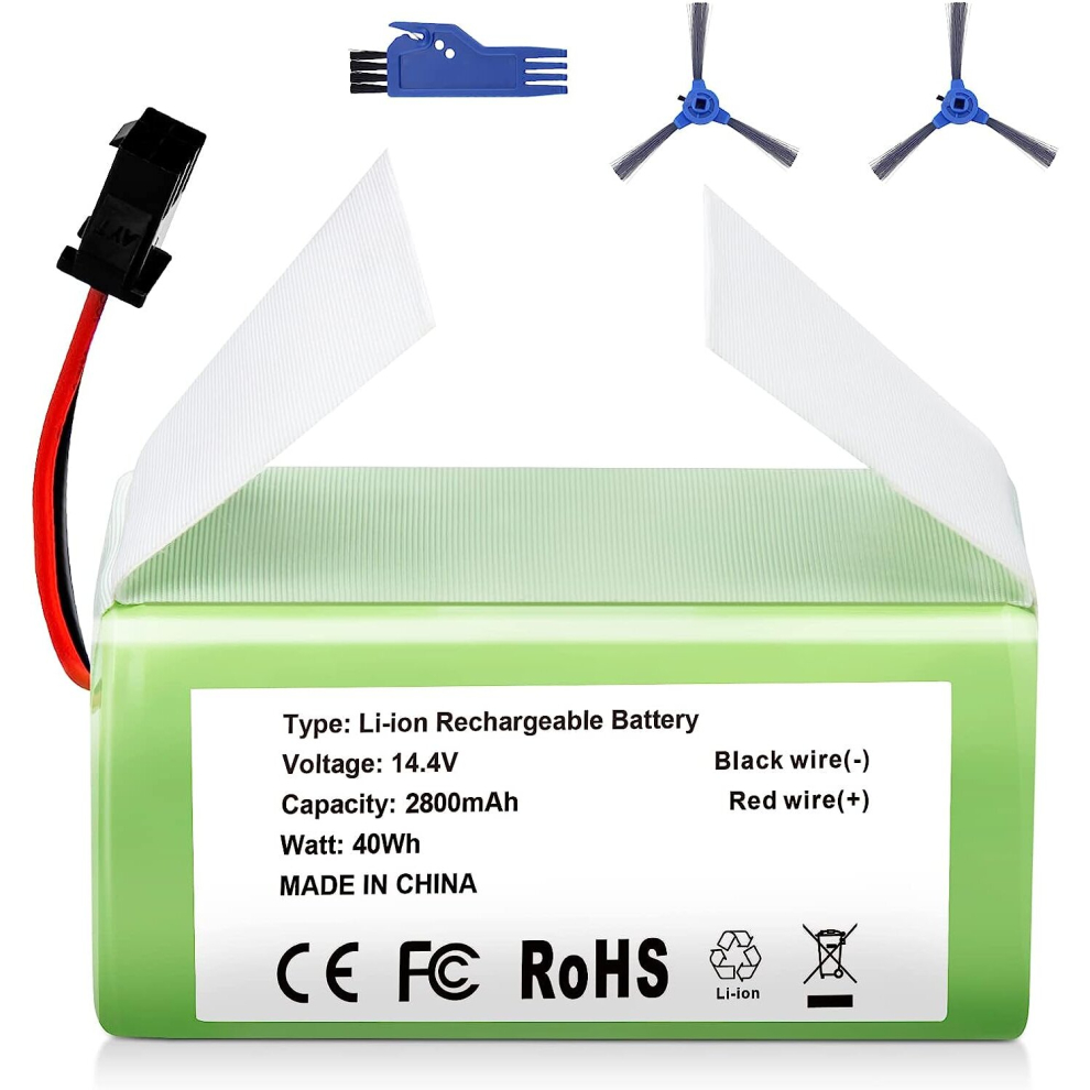 2800mAh Replacement Battery For Eufy RoboVac 11/11S/11S/12/15C/15C MAX/15T/30/30 MAX/35C