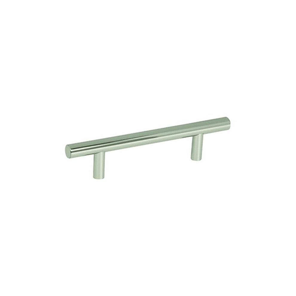 Pull Center Bar Pull Polished Nickel - 96 Mm. 780475424586