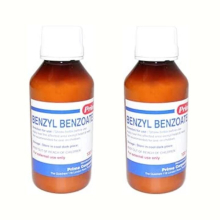Prime Benzyl Benzonate Lotion For Moisturizing Your Skin100 mL (Pack Of 2)