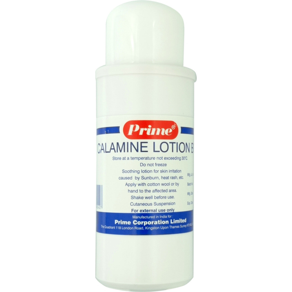 Prime Calamine Protective Soothing Lotion - 200 mL
