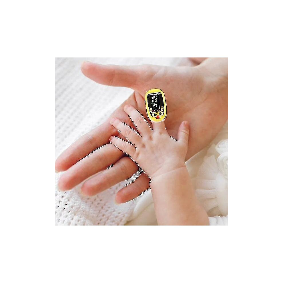 Pediatric Neonatal Rechargeable Pulse Oximeter
