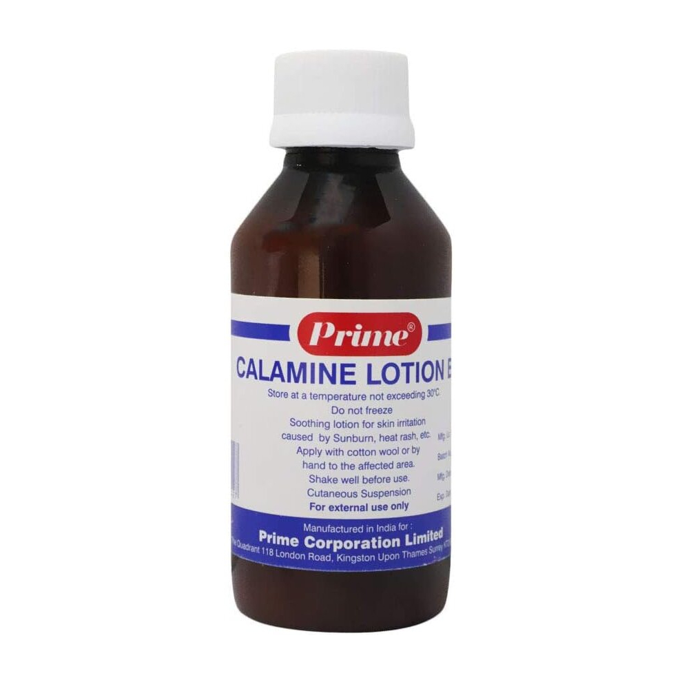 Prime Calamine Protective Soothing Lotion - 100 mL