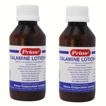 Prime Calamine Protective Soothing Lotion 100mL - Pack of 2