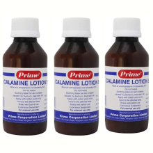 Prime Calamine Protective Soothing Lotion 100mL - Pack of 3