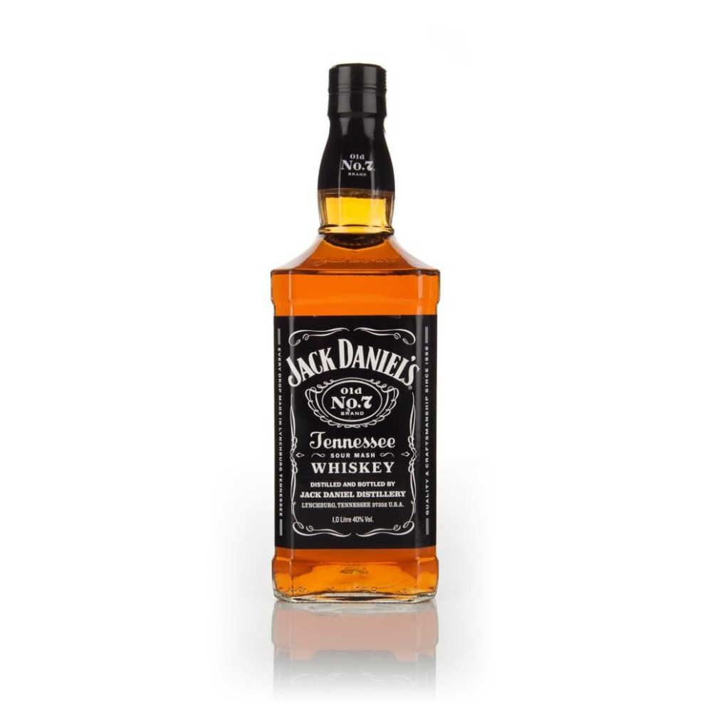 Jack Daniel's Tennessee Whiskey 1l 100cl 40%