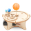 3D Wooden DIY electric solar system model  science jigsaw Puzzle 2