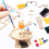 3D Wooden DIY electric solar system model  science jigsaw Puzzle 5