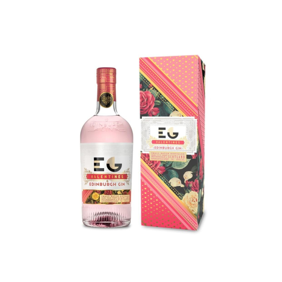 Edinburgh Valentine's Gin 70cl 43%