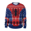 (14, 5XL) Christmas Animals 3D Printed Pullover Crew Neck Sweatshirt 1